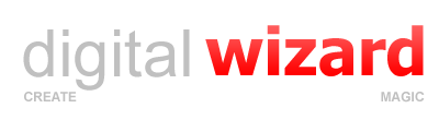 Digital Wizard Logo