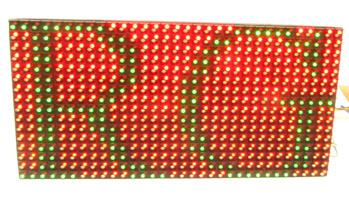 P10 RG LED Display Interface with STM32F030F4 32bit MCU