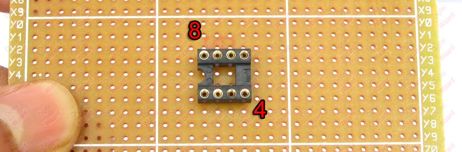 8 PIN IC Socket