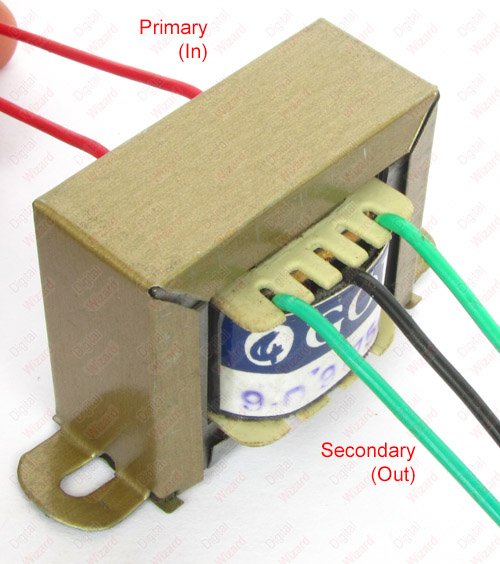 center tapped transformer