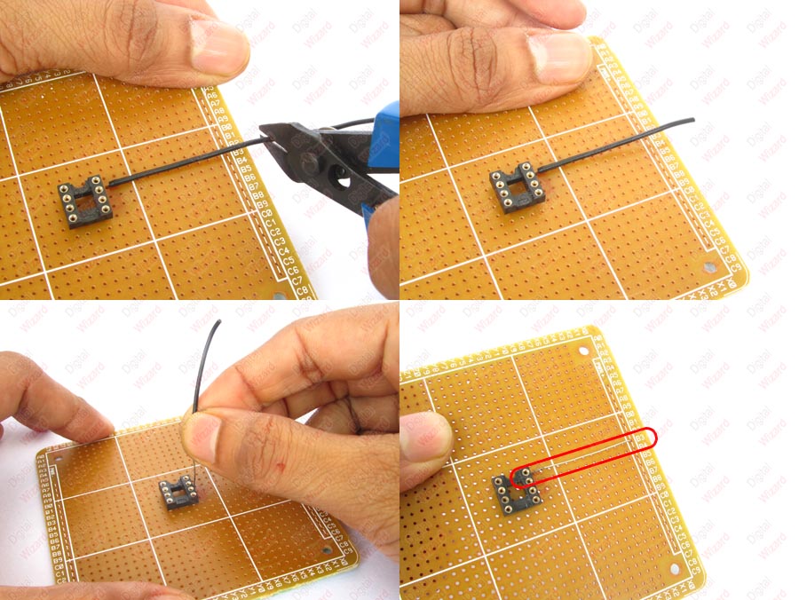 8 PIN IC Socket