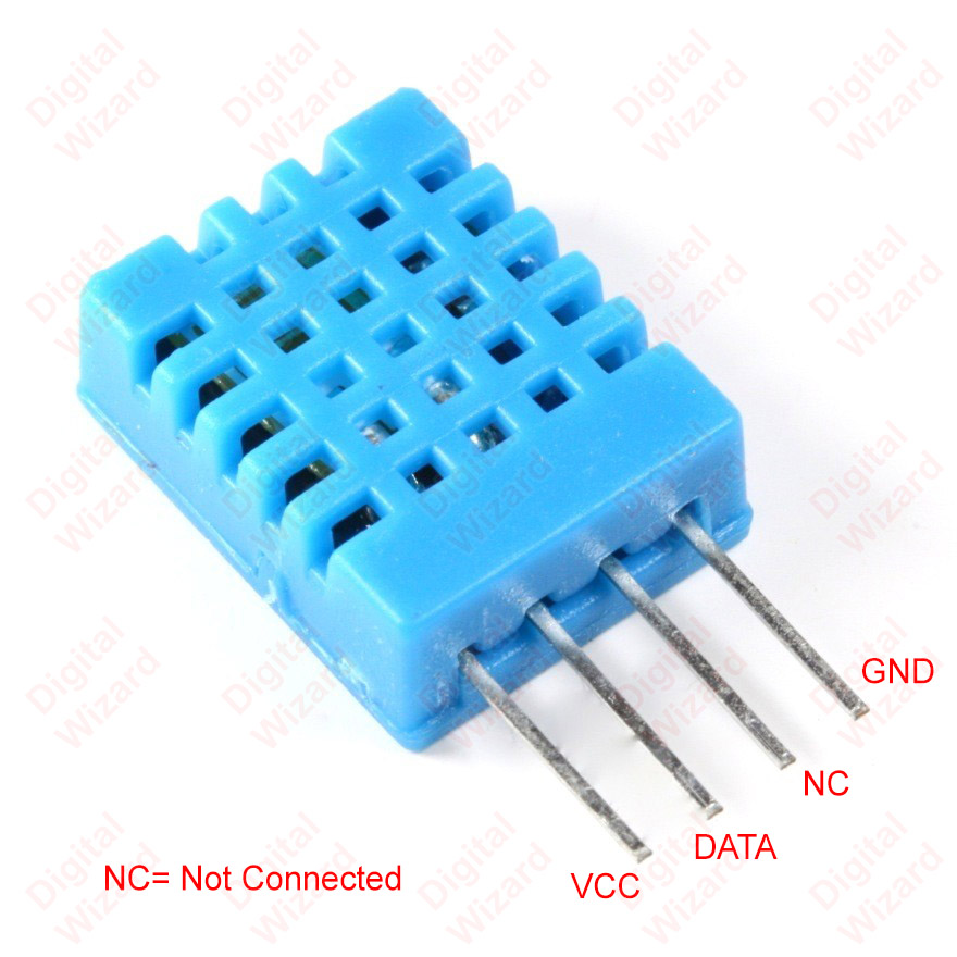 Dht11 Humidity Sensor Interface With Pic16f877a Microcontroller Interfacing Examples Digital 1375