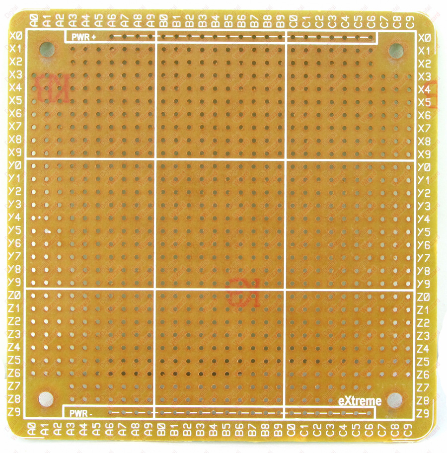 general purpose pcb front