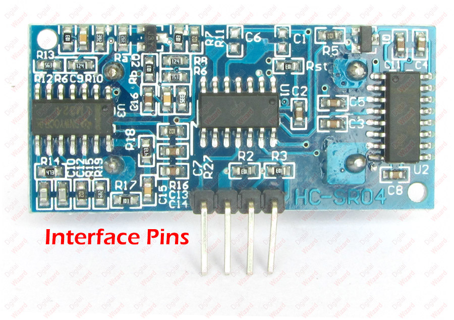 hcsr04 sensor