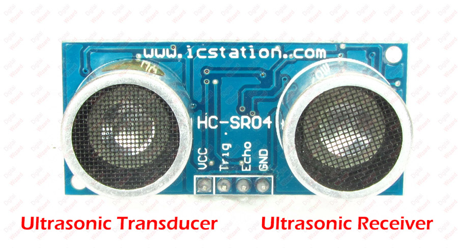 hcsr04 sensor