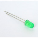 5mm green led round type