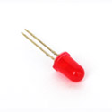 5mm red led round type