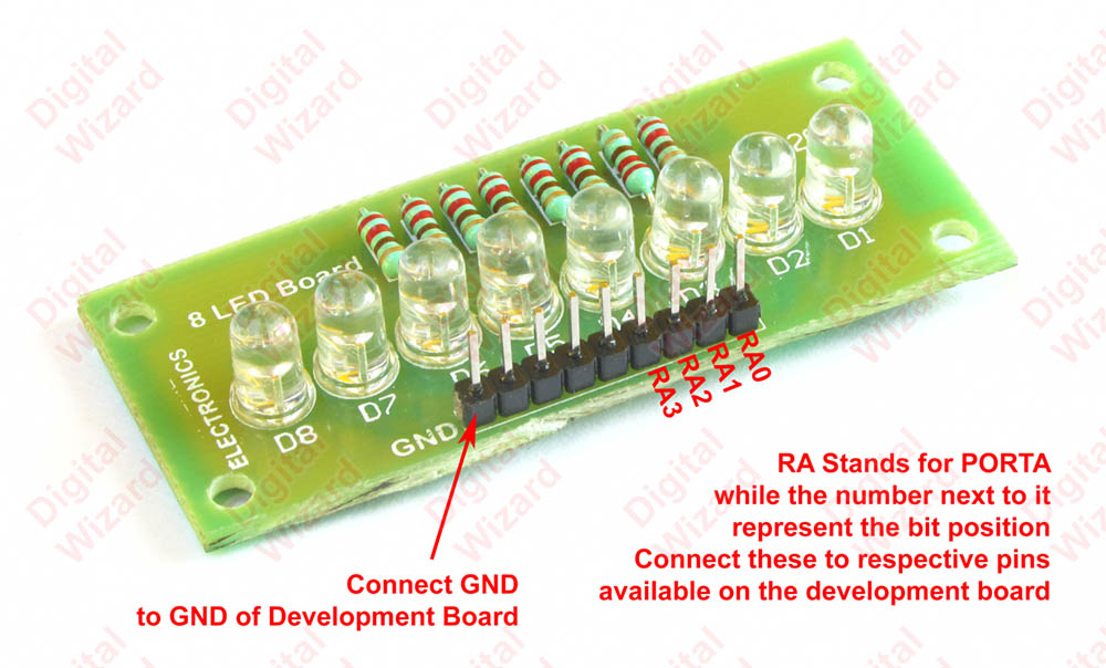 led connection