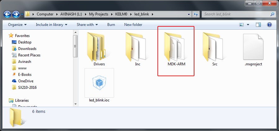 MDK-ARM folder