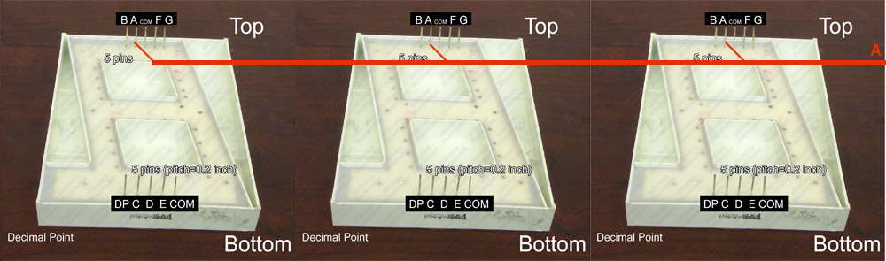 multiplexing of seven segment displays