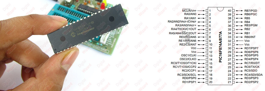 PIC16F877A Microcontroller