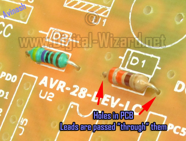 Resistor Mounting