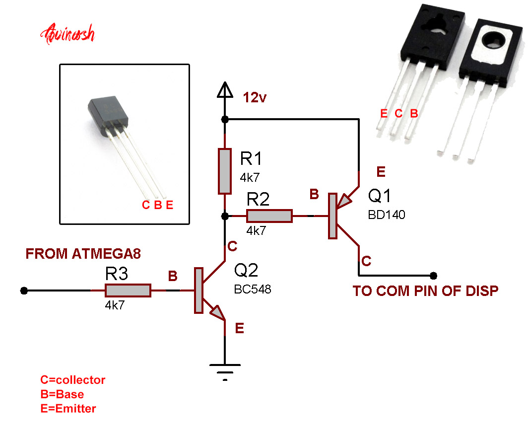 drive 12v from mcu