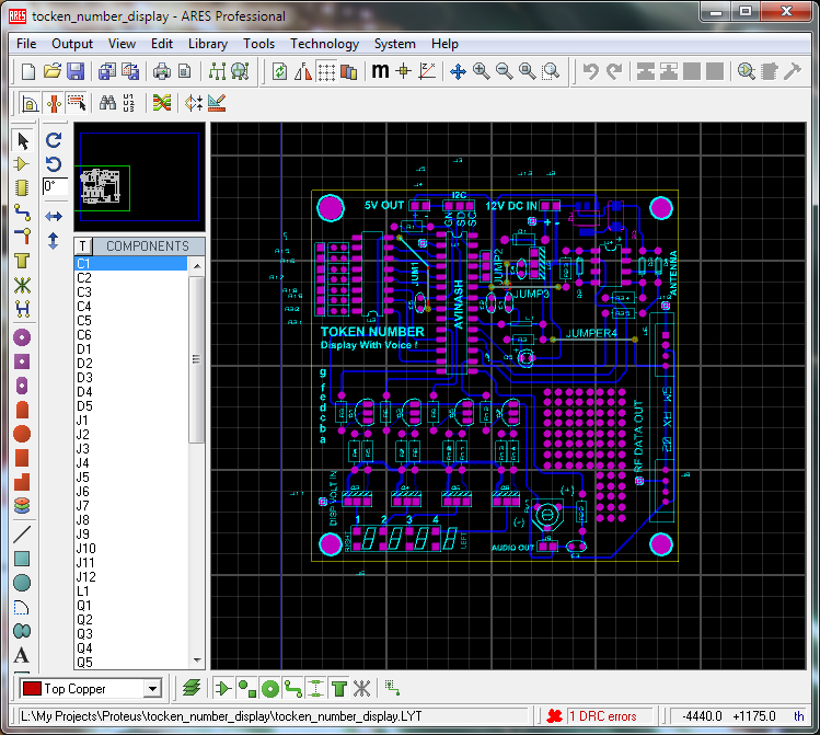 PCB design service in India