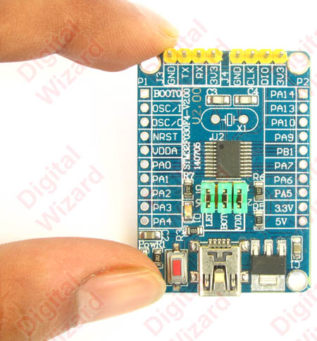 STM32F030F4 32bit MCU