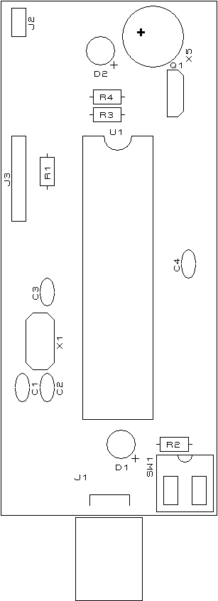 smart stick project pcb