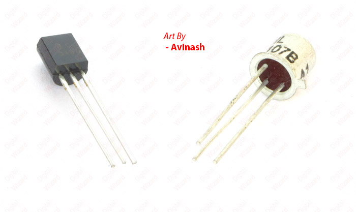 plastic and metal transistors