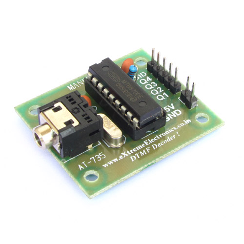 DTMF Decoder Module