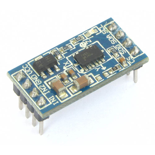 MMA7455 I2c Accelerometer