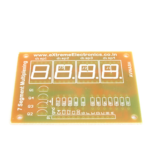 PCB for Seven Segment Display