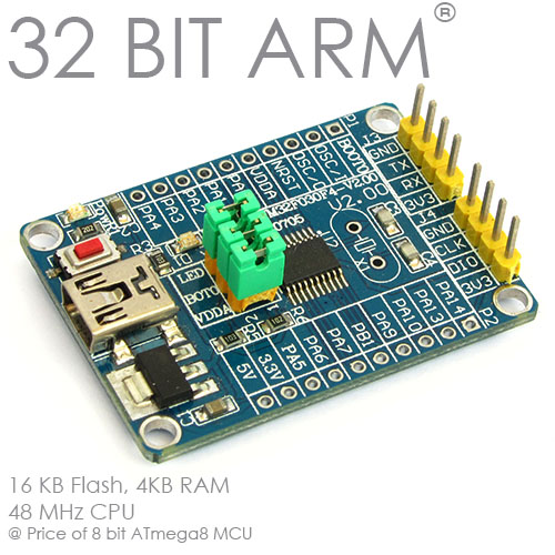 STM32F030F4 Development Board