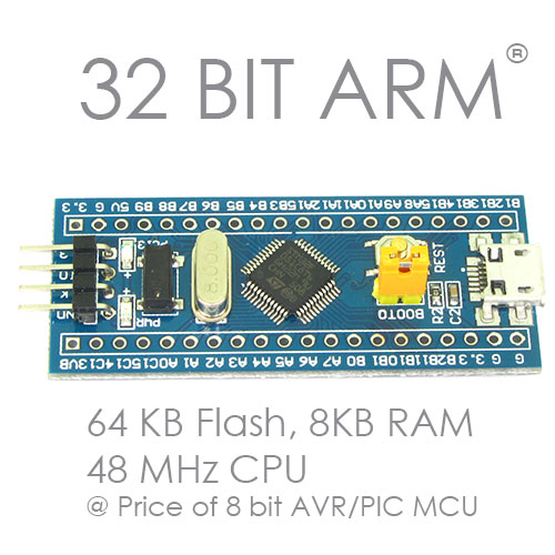 STM32F051C8 Development Board