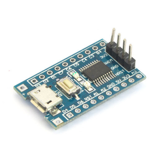 STM8S103F3 Basic Dev Board