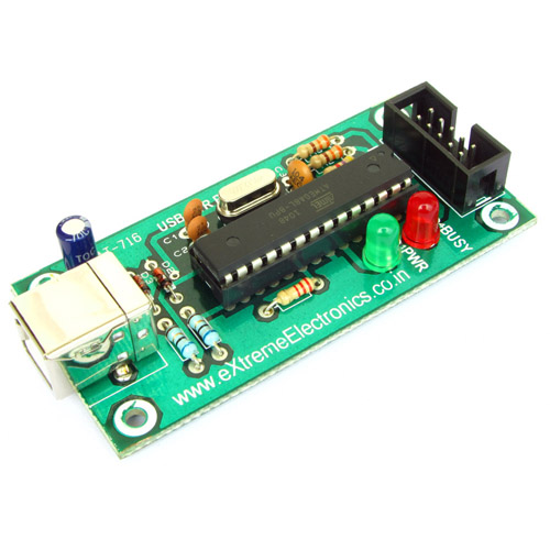 AVR Programmer with USB Interface